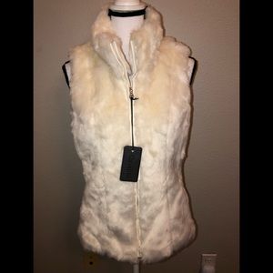 Cavalini Women's Faux Fur Vest